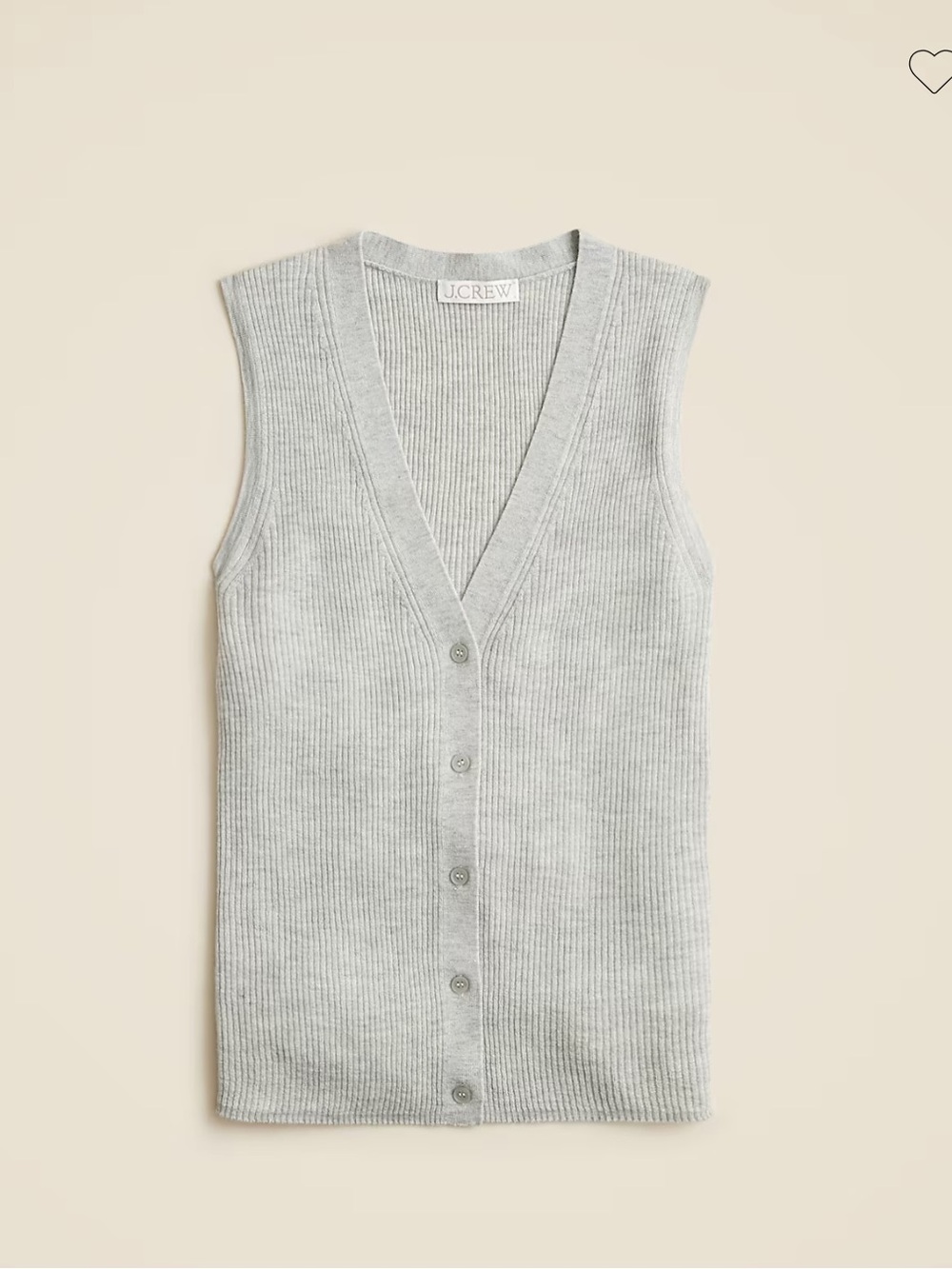 J. Crew Cashmere Silk Bend Sweater Shell